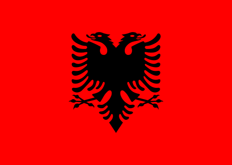Albanian flag